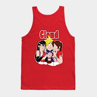 Cloud Comics Tank Top